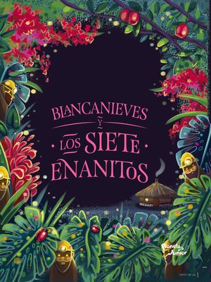 cover image of Blancanieves y los siete enanitos